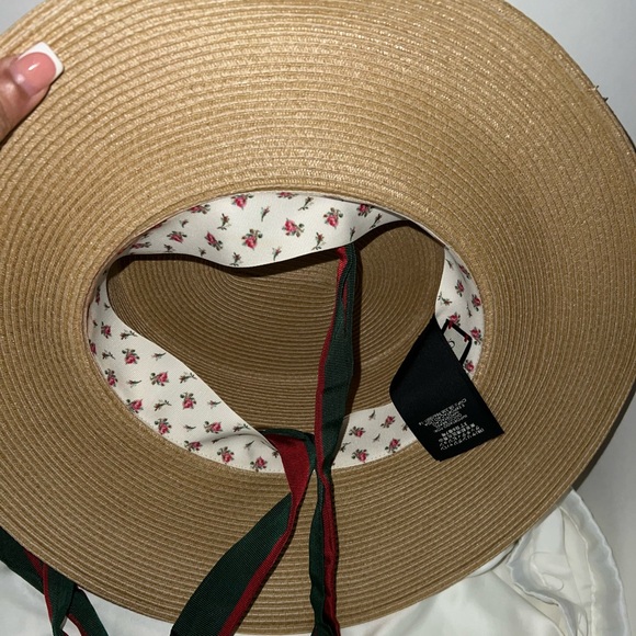 Gucci Straw Hat - Picture 3 of 6
